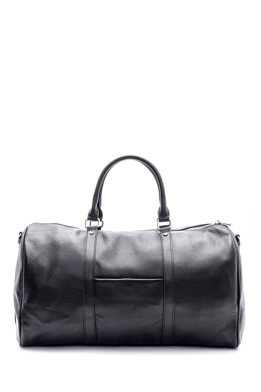 Men's Black Synthetic Leather Suitcase 19WBD3003FT | Derimod