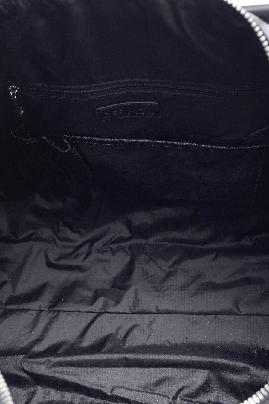 Men's Black Synthetic Leather Suitcase