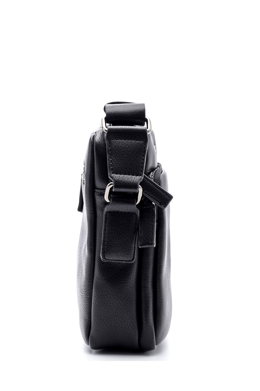 Men's Black Messenger Bag