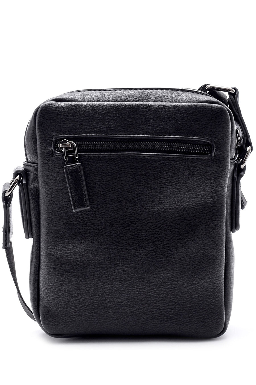 Men's Black Messenger Bag