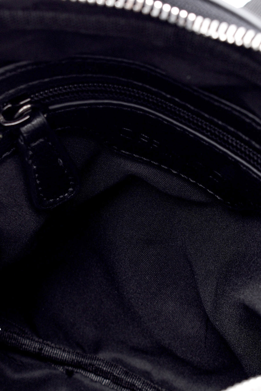 Men's Black Messenger Bag