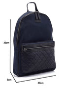Men's Black Backpack | Derimod