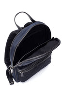 Men's Black Backpack | Derimod