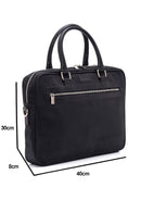 Men's Black Briefcase | Derimod