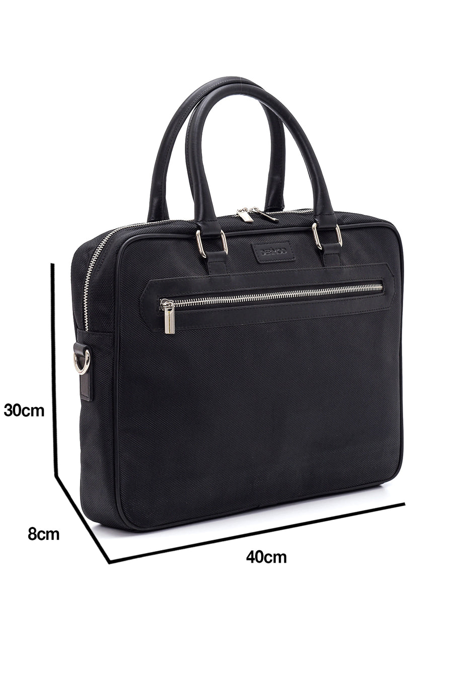 Men's Black Briefcase