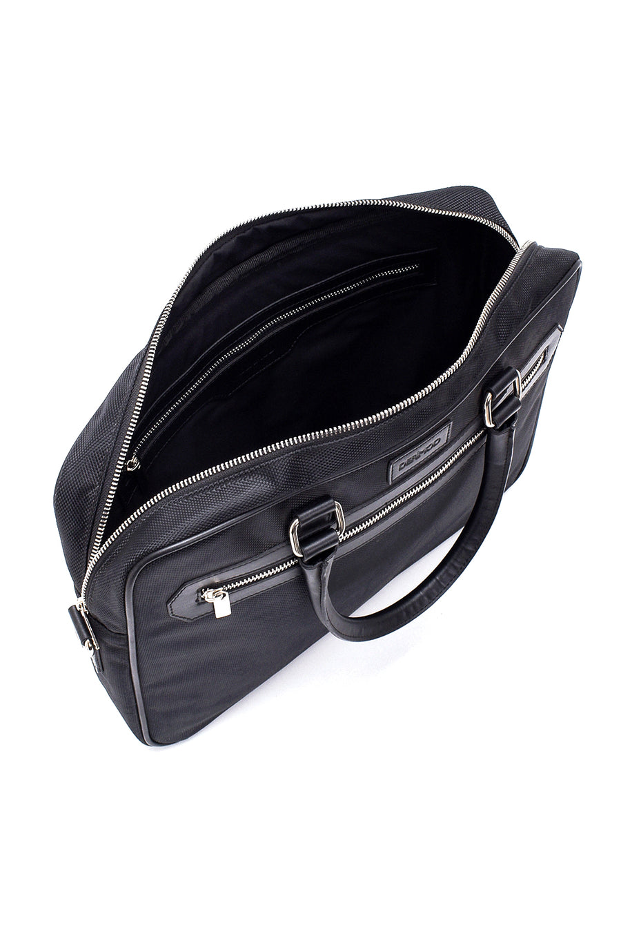 Men's Black Briefcase