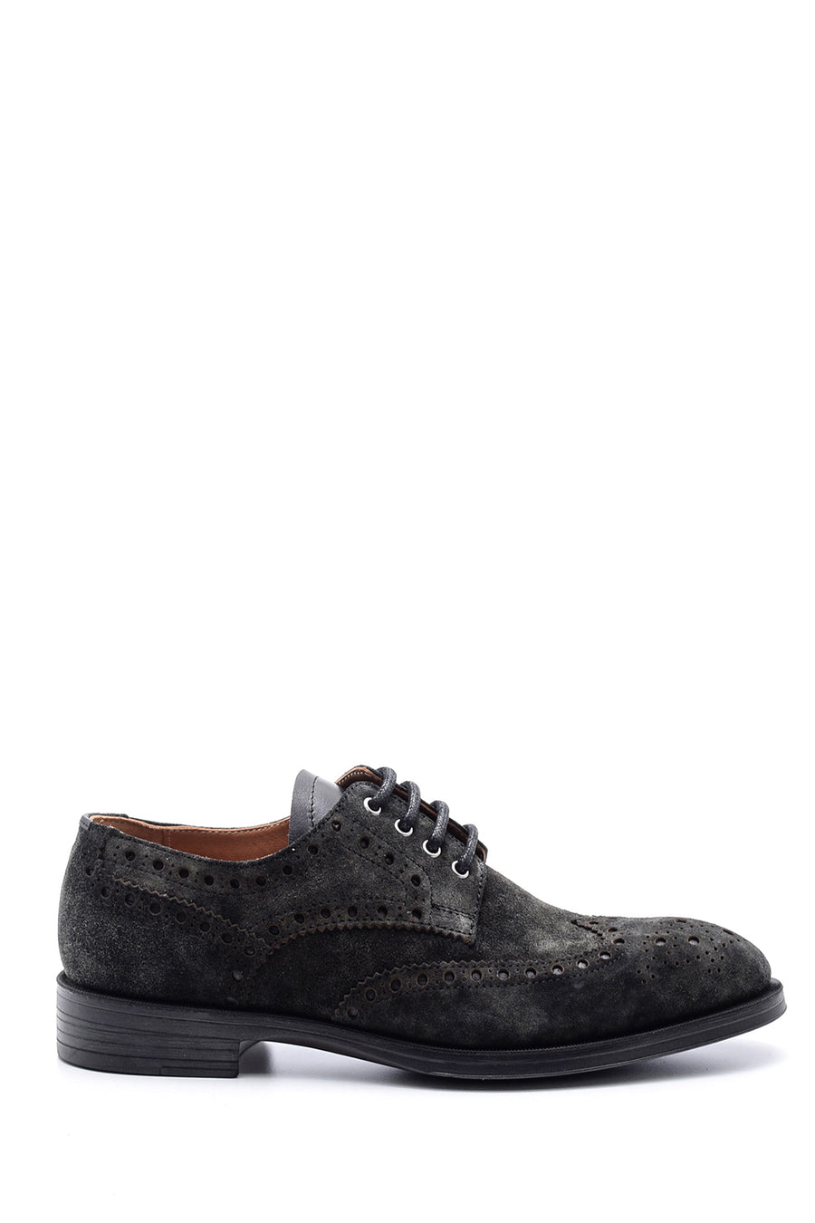 Men's Suede Leather Shoes 19WFD300110 | Derimod
