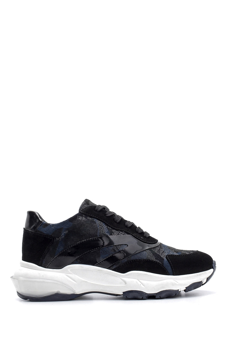 Kadın Süet Detaylı Sneaker 19WFE125614 | Derimod