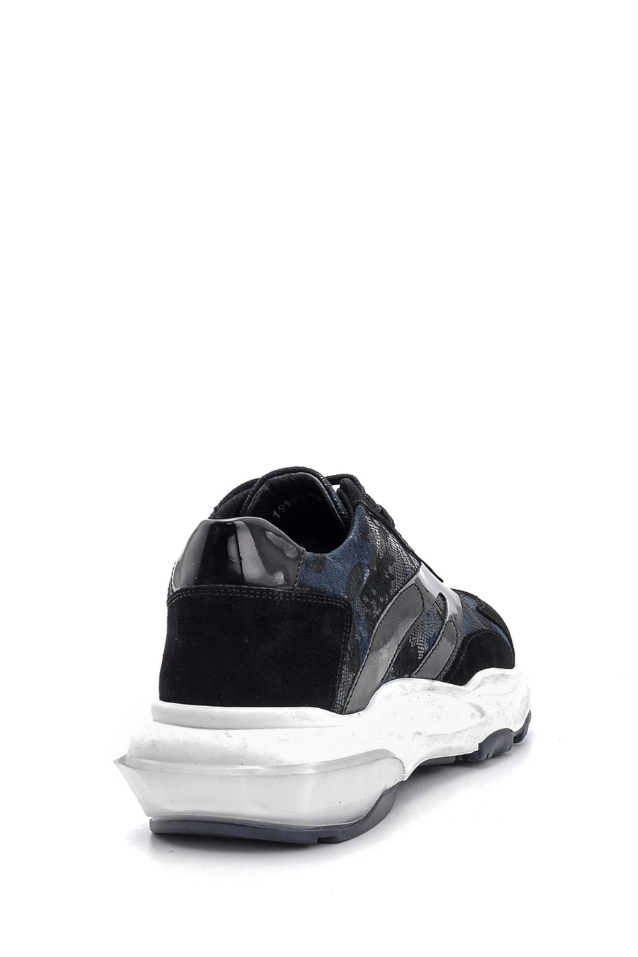 Kadın Süet Detaylı Sneaker