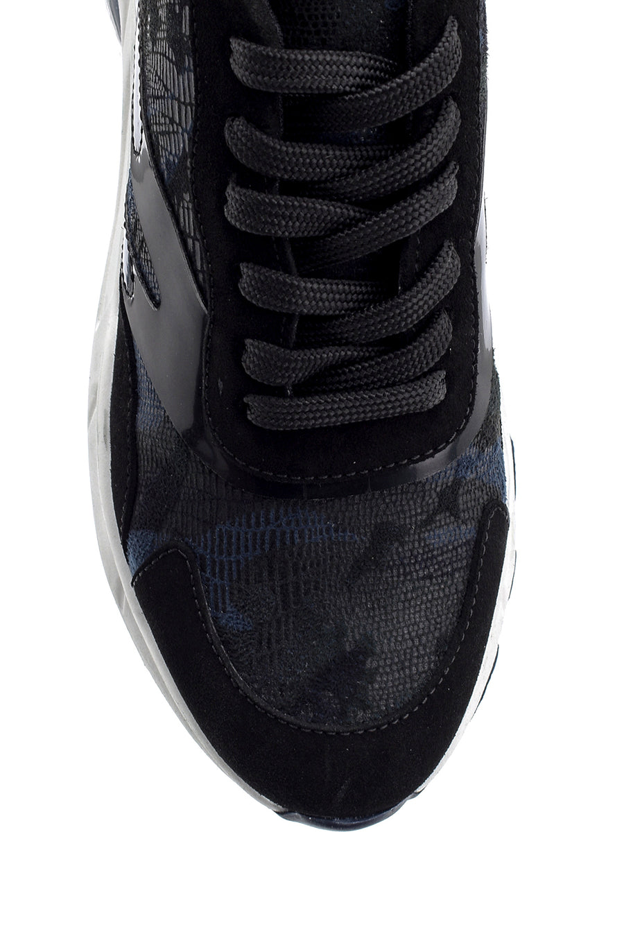 Kadın Süet Detaylı Sneaker