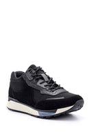 Men's Suede Leather Sneaker | Derimod