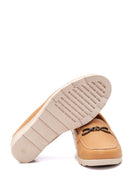 Women's Leather Casual Wedge Heel Shoes | Derimod