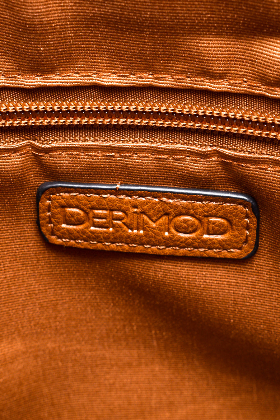 Men's Tan Long Strap Briefcase