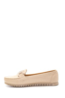 Kadın Zincirli Klasik Loafer | Derimod