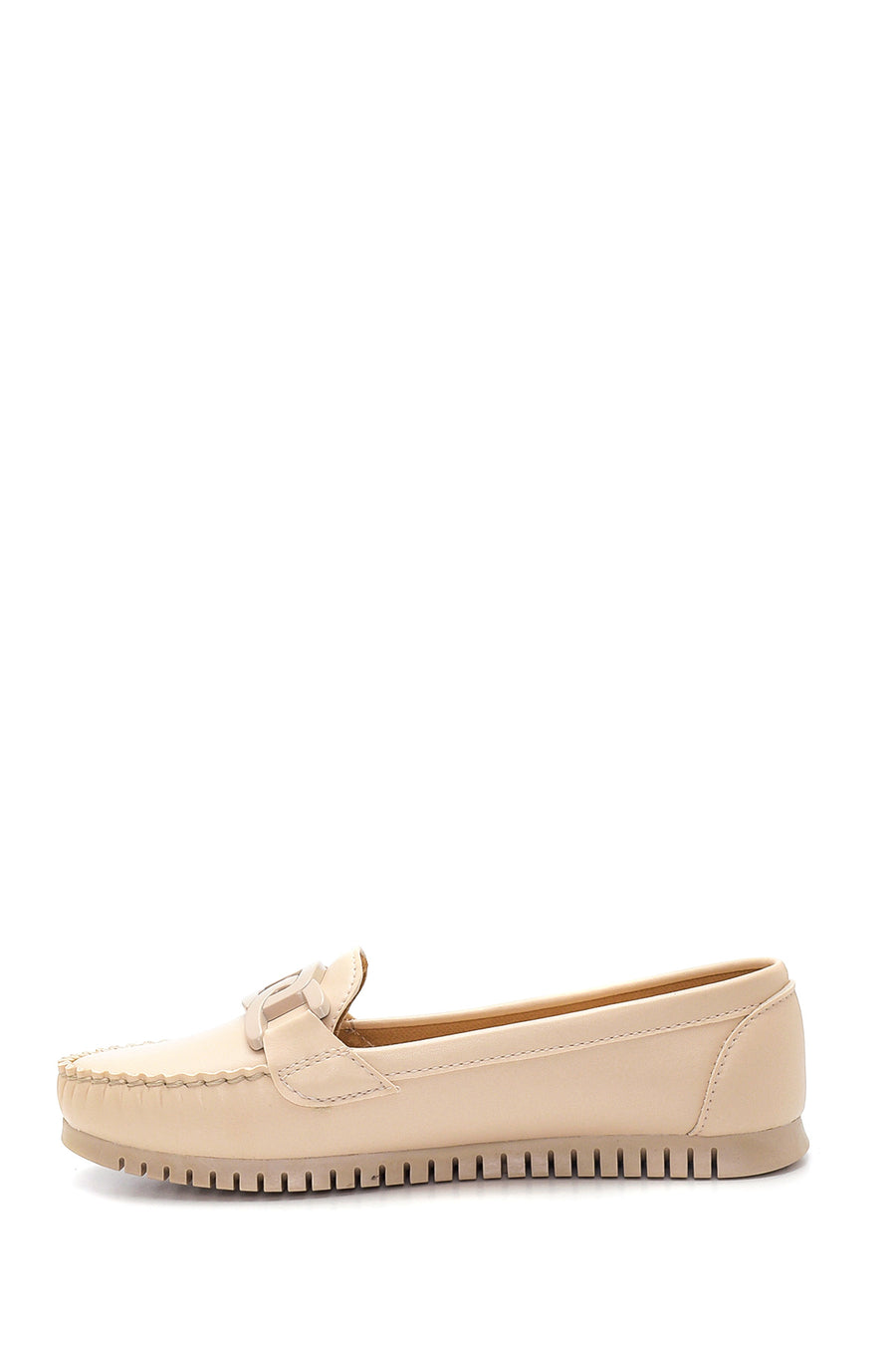 Kadın Zincirli Klasik Loafer