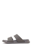 Male Gray Slipper | Derimod