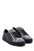 Men's Suede Leather Sneaker | Derimod