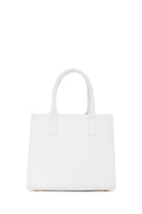 Women's White Long Strap Handbag with Accessory Detail | Derimod