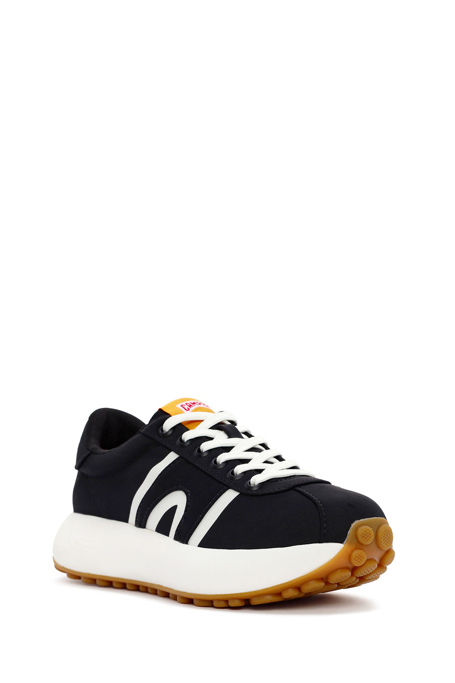 Camper Kadın Siyah Pelotas Athens Bağcıklı Sneaker