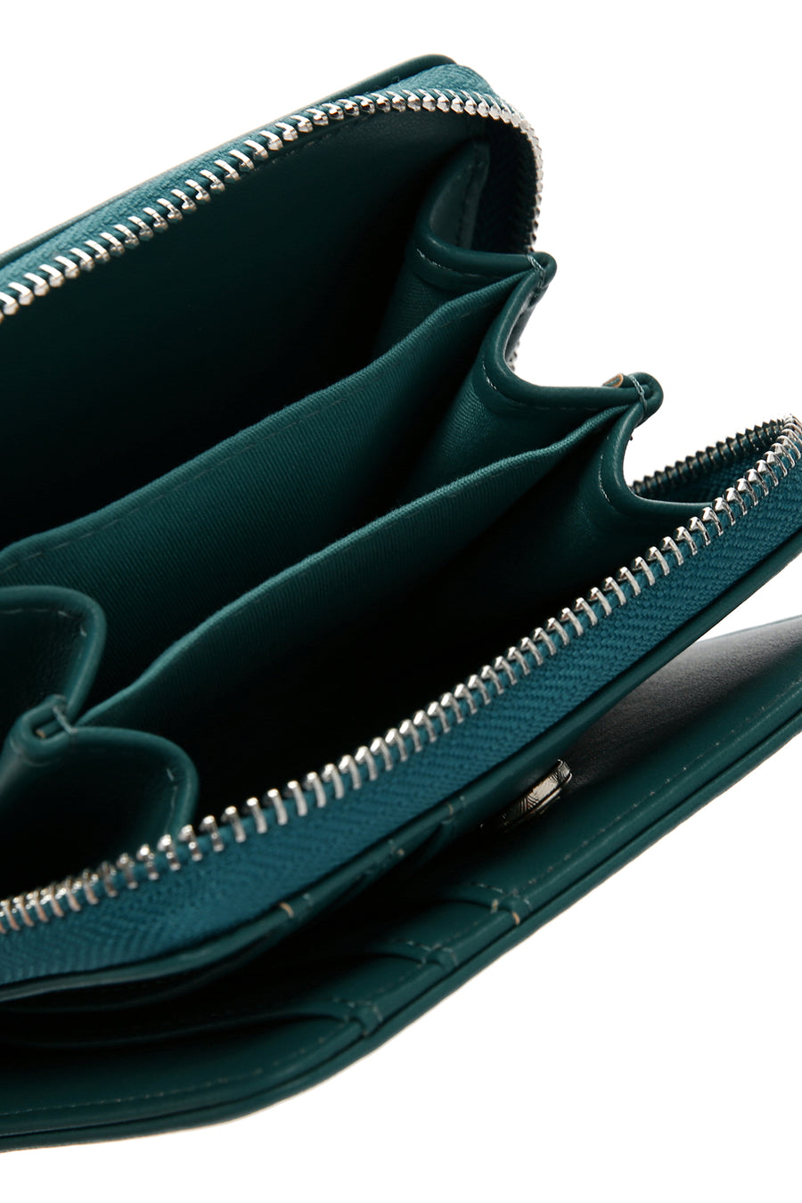 Women's Green Wallet