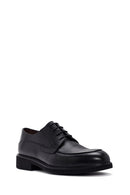 Men's Black Lace-up Leather Casual Shoes | Derimod