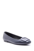 Women's Casual Leather Ballerinas | Derimod