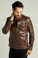 Off Limits Men's Leather Jacket | Derimod