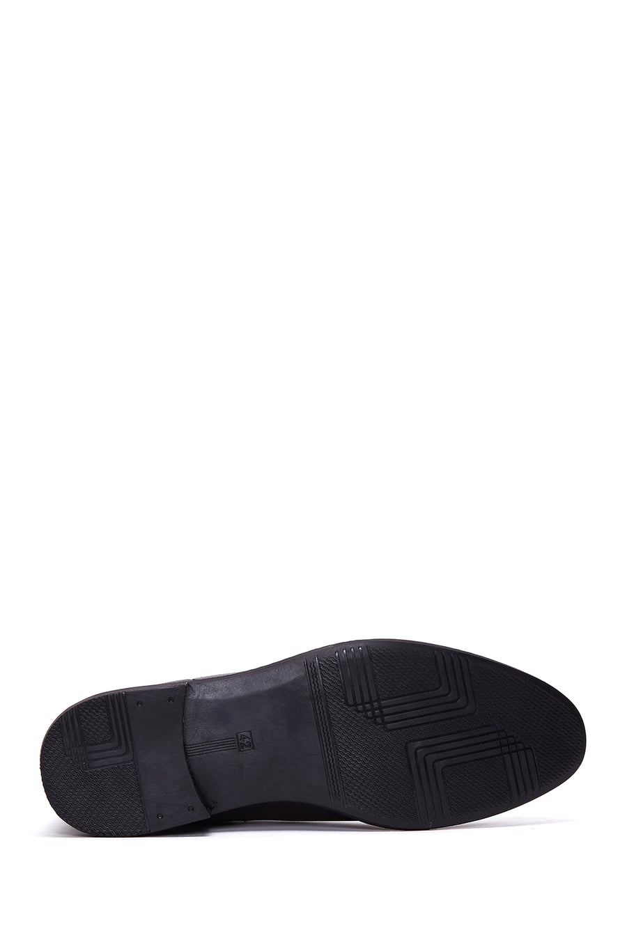 Men's Black Leather Chelsea Boots