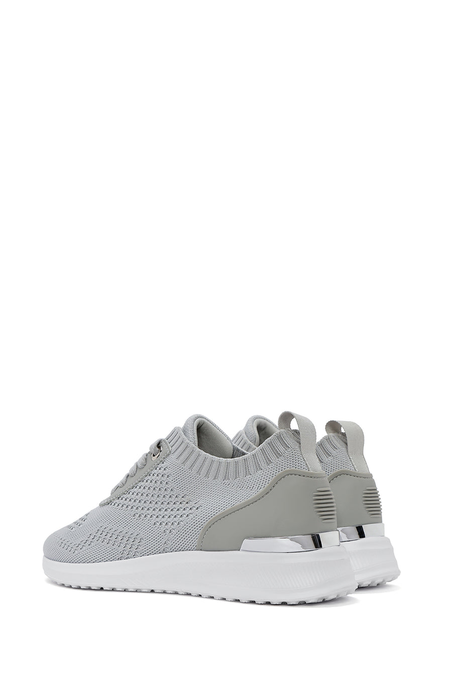 Derimod Zero Women's Gray Lace-up Sneaker