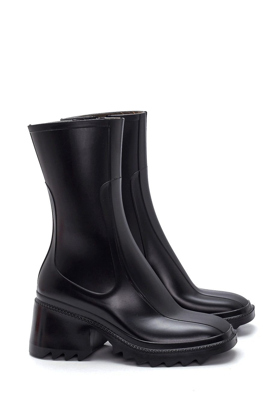 Women's Black Heeled Boots