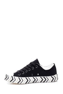Kadın Renkli Tabanlı Sneaker | Derimod