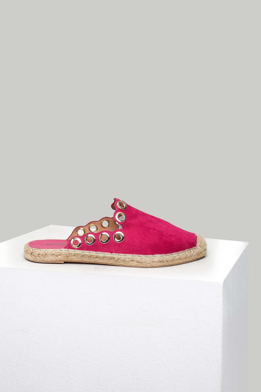 Pink Women's Espadrille Slippers