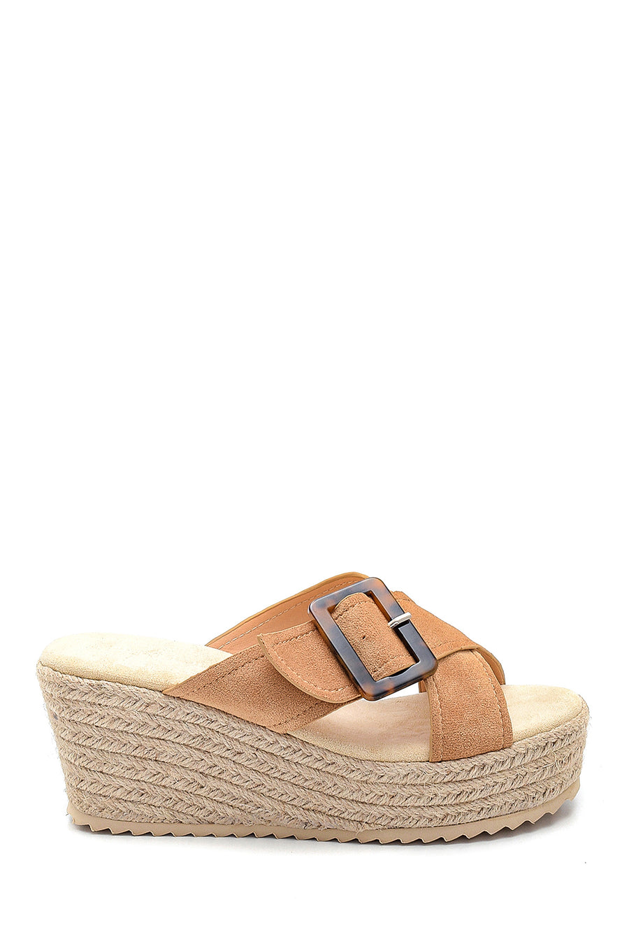 Kadın Casual Dolgu Topuk Terlik 21SFE471410 | Derimod