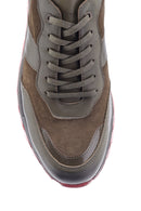 Men's Suede Leather Sneaker | Derimod