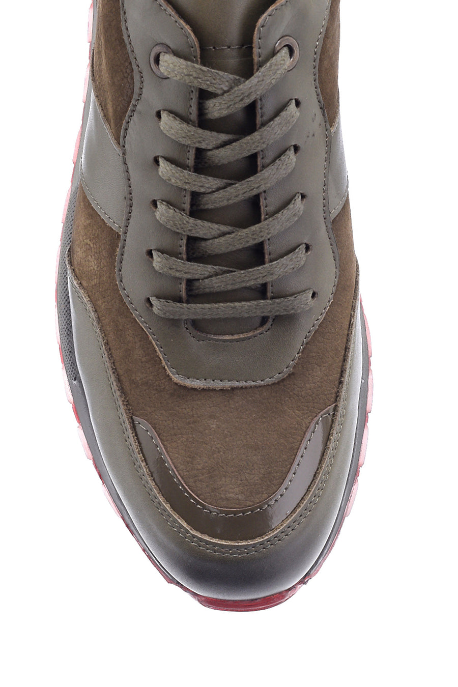 Men's Suede Leather Sneaker