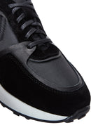Erkek Deri Süet Detaylı Sneaker | Derimod