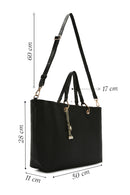 Women's Black Long Strap Shoulder Bag | Derimod