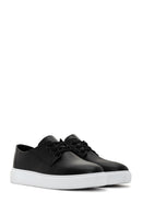 Men's Black Leather Casual Shoes | Derimod