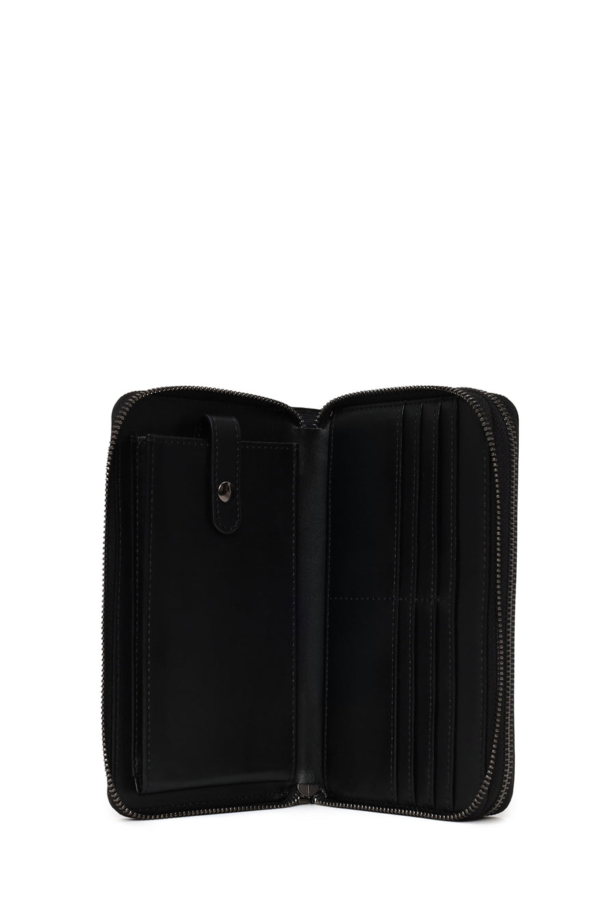 Male Black Leather Wallet