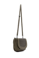 Women's Green Crossbody Bag | Derimod