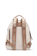 Woman Cream Backpack | Derimod