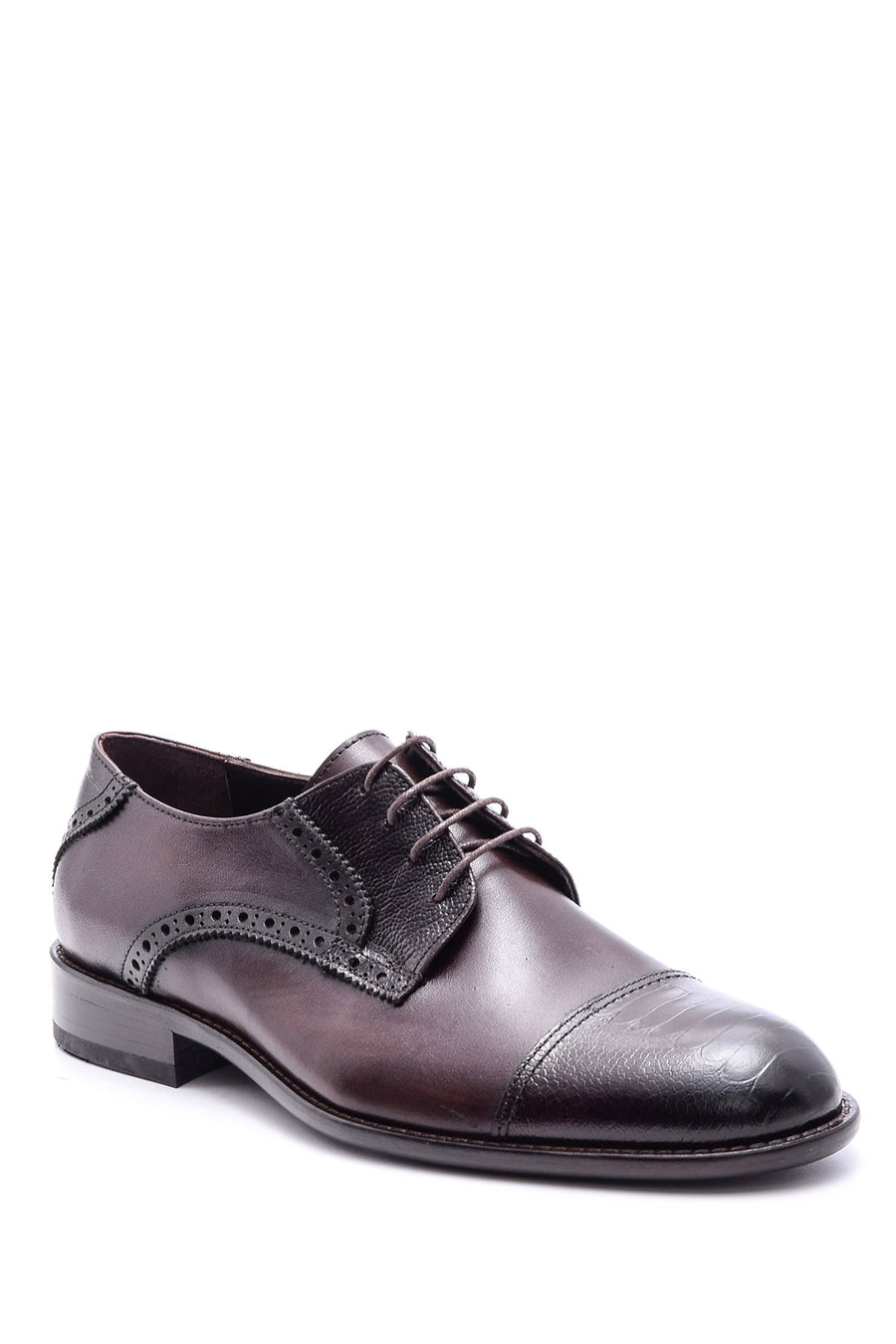 Men's Leather Leather Shoes 19WFD327918 | Derimod
