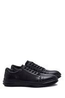 Men's Leather Printed Sneaker | Derimod