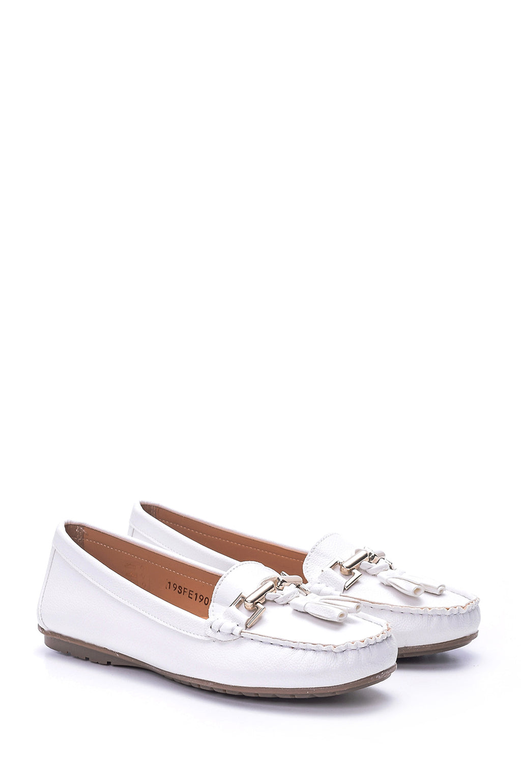Kadın Toka Detaylı Loafer