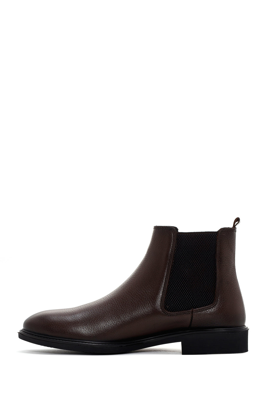 Men's Brown Leather Chelsea Boots