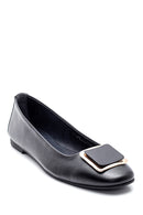 Women's Ballerinas with Buckle Detail | Derimod