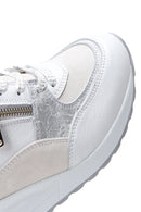 Kadın Deri Yüksek Taban Sneaker | Derimod
