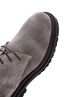 Men's Mink Suede Leather Casual Boots | Derimod