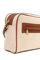 Woman Taba Long-Strap Printed Crossbody Bag | Derimod