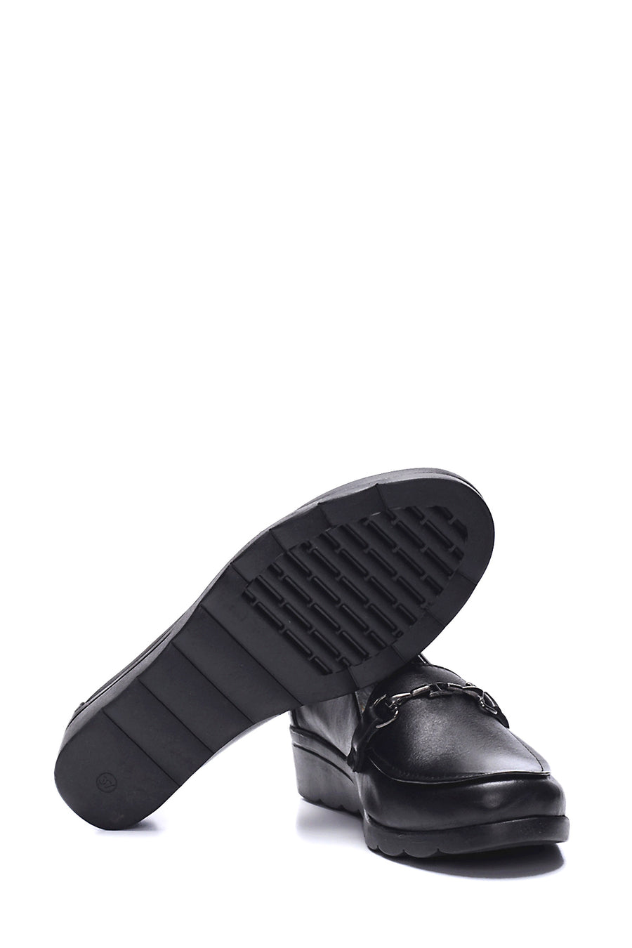 Women's Leather Casual Shoes